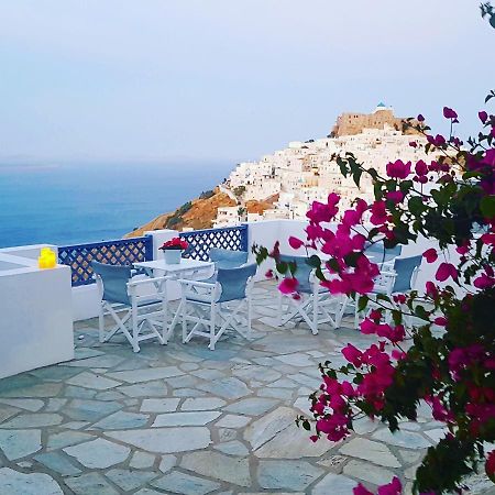 Aspro Mple Apartment Astypalaia Ngoại thất bức ảnh