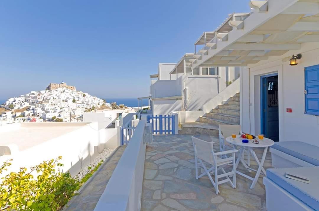Aspro Mple Apartment Astypalaia Phòng bức ảnh