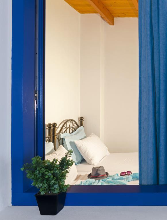 Aspro Mple Apartment Astypalaia Phòng bức ảnh