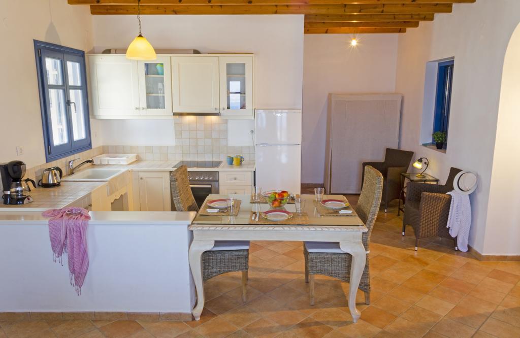 Aspro Mple Apartment Astypalaia Phòng bức ảnh