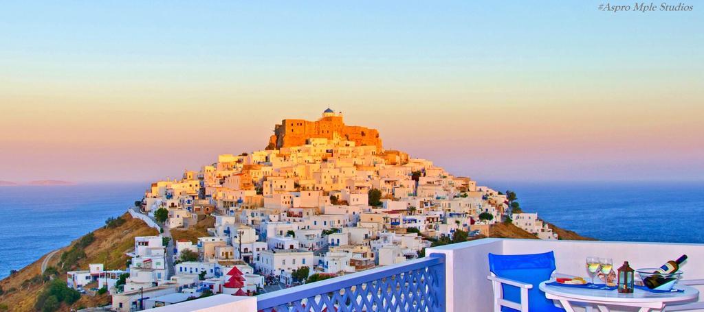 Aspro Mple Apartment Astypalaia Phòng bức ảnh
