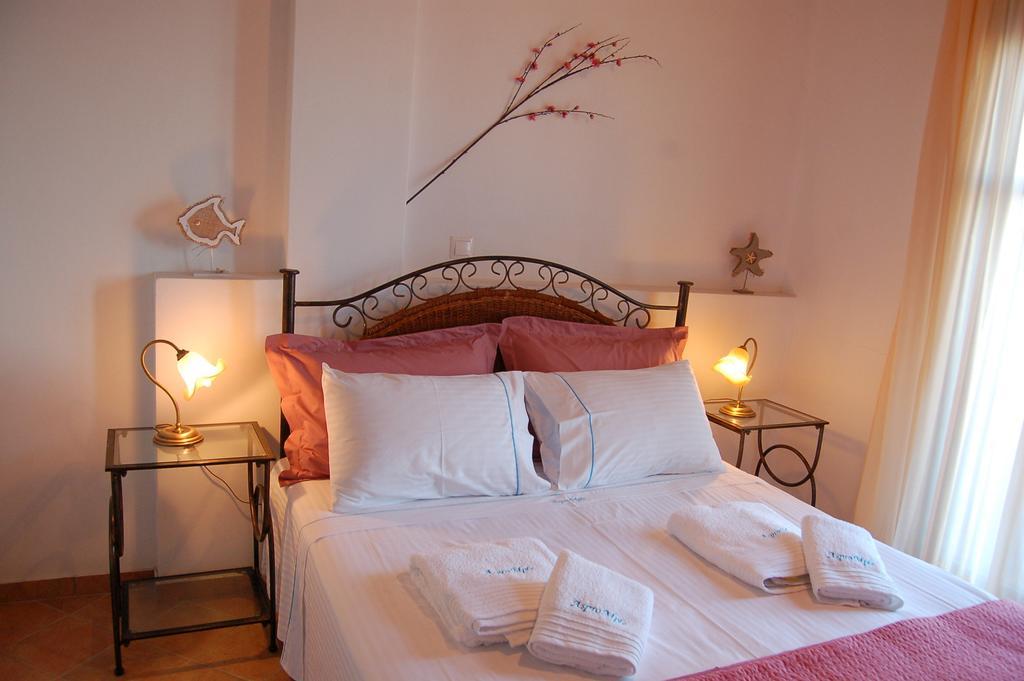 Aspro Mple Apartment Astypalaia Phòng bức ảnh