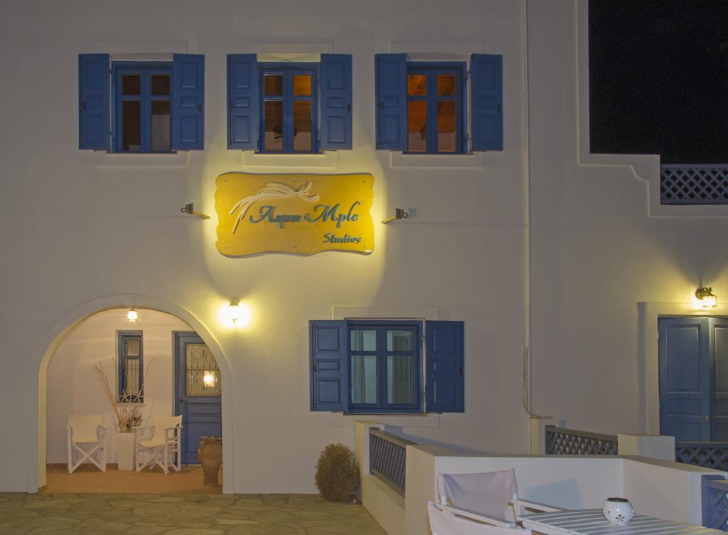 Aspro Mple Apartment Astypalaia Phòng bức ảnh