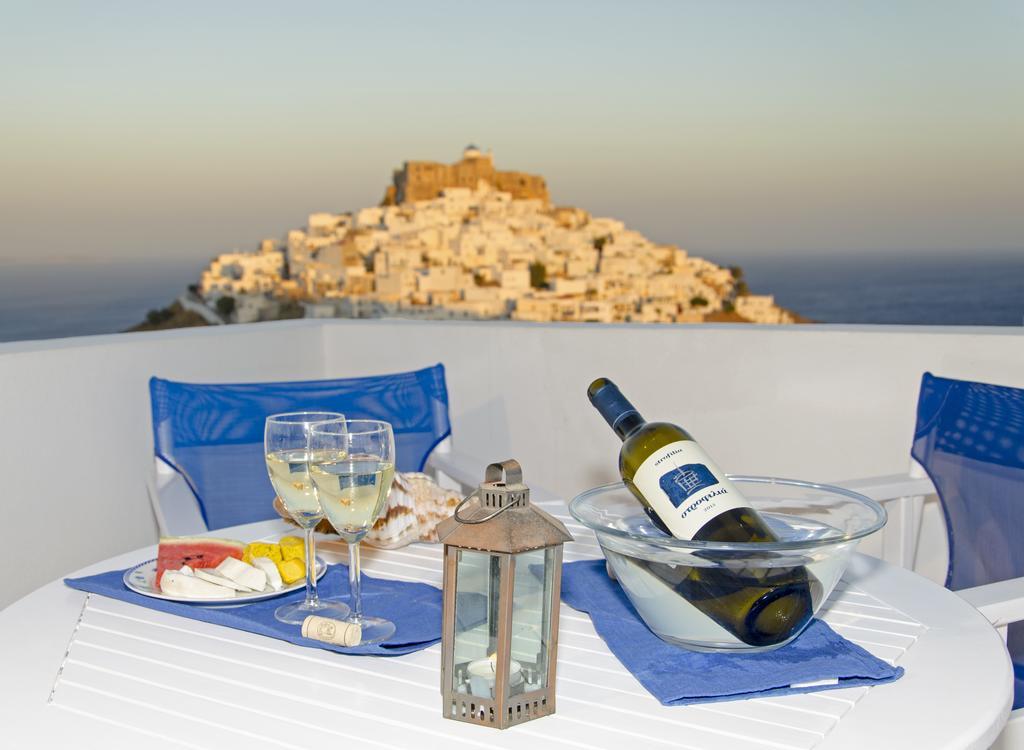 Aspro Mple Apartment Astypalaia Phòng bức ảnh