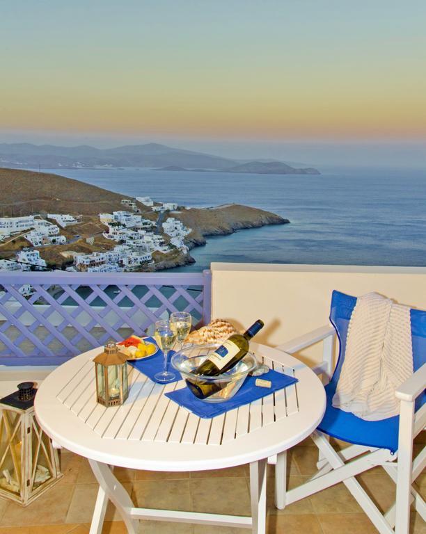 Aspro Mple Apartment Astypalaia Phòng bức ảnh