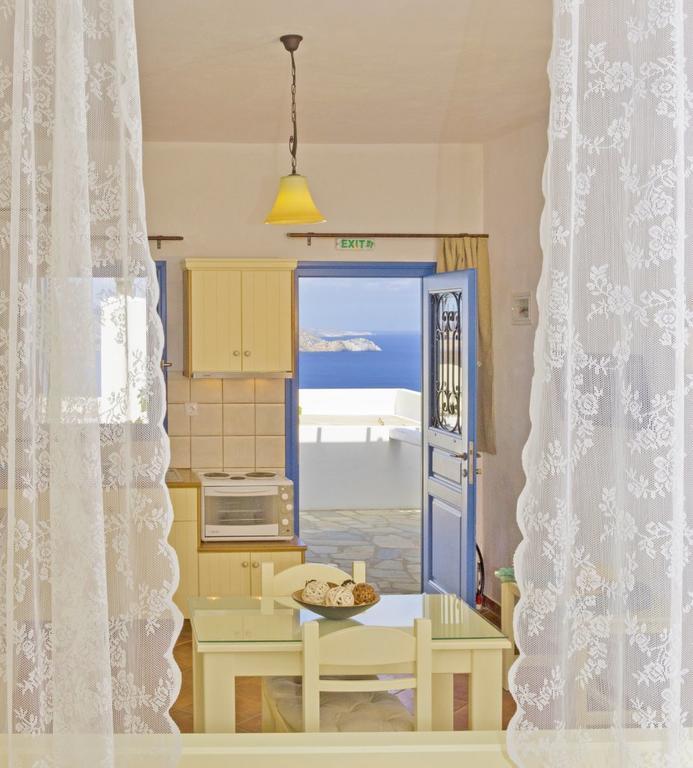 Aspro Mple Apartment Astypalaia Ngoại thất bức ảnh