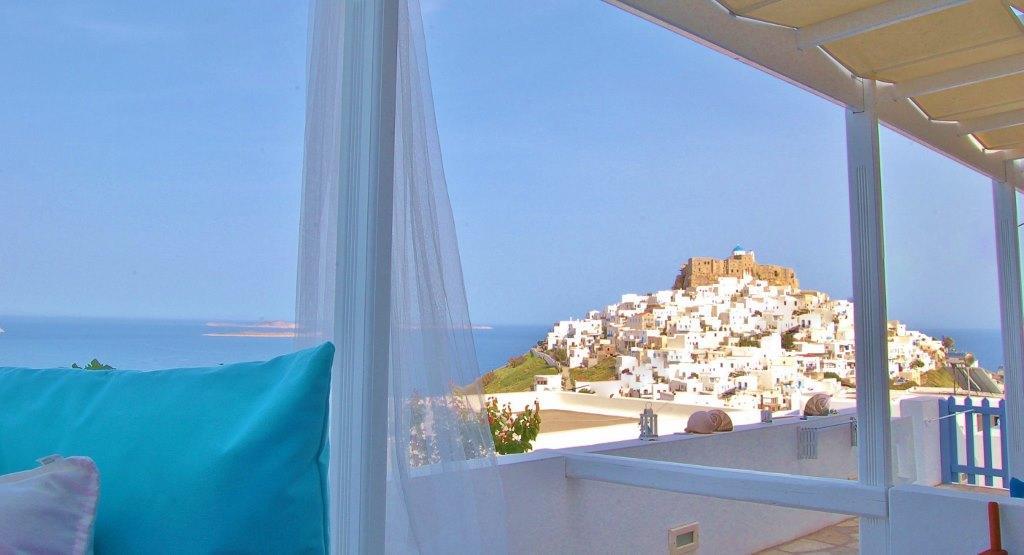 Aspro Mple Apartment Astypalaia Ngoại thất bức ảnh