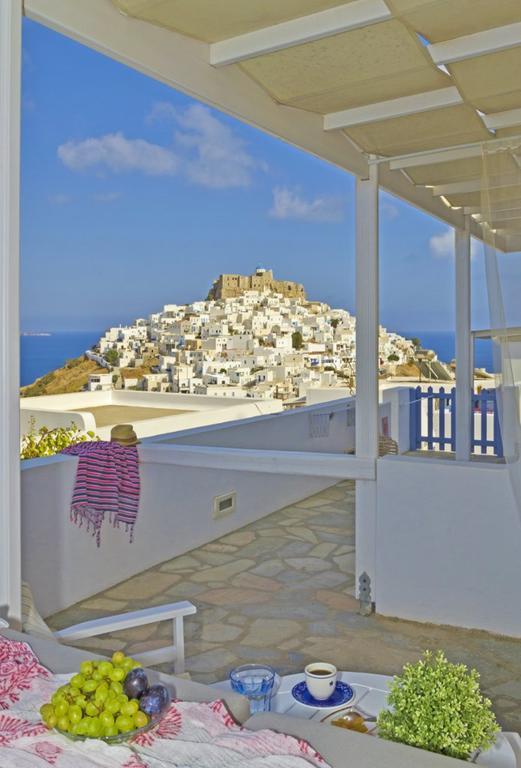 Aspro Mple Apartment Astypalaia Ngoại thất bức ảnh