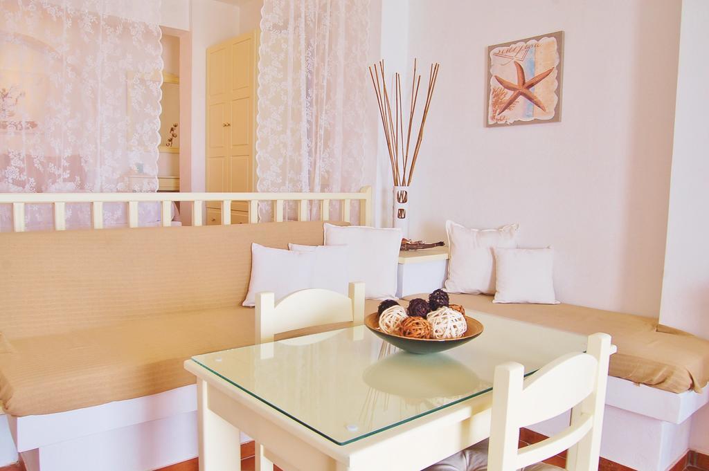 Aspro Mple Apartment Astypalaia Ngoại thất bức ảnh