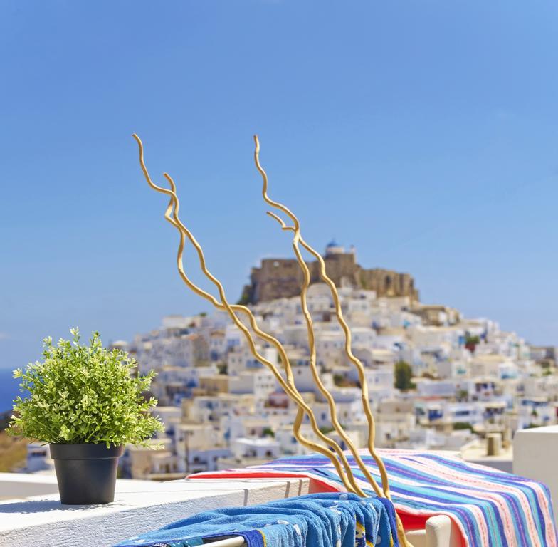 Aspro Mple Apartment Astypalaia Ngoại thất bức ảnh