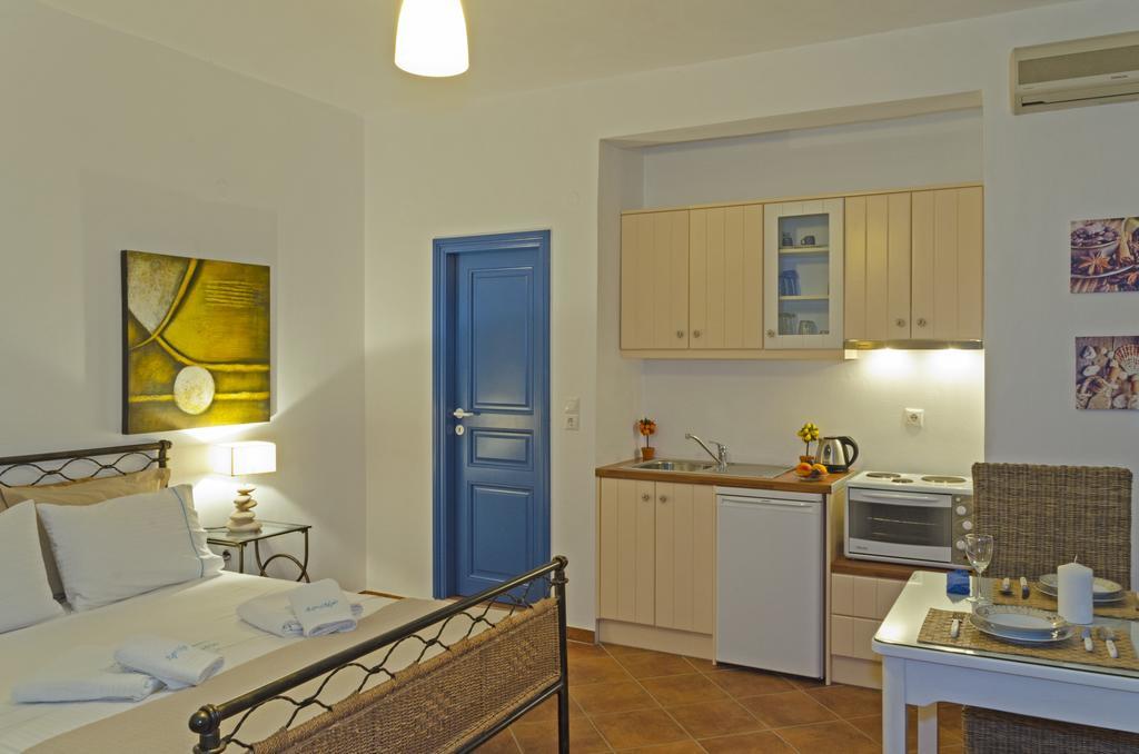 Aspro Mple Apartment Astypalaia Ngoại thất bức ảnh