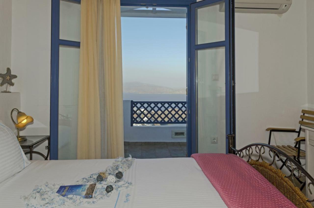 Aspro Mple Apartment Astypalaia Phòng bức ảnh